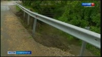Последствия паводка ликвидируют в Минераловодском округе Ставрополья