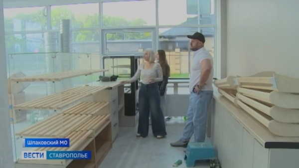 На Ставрополье ветерану СВО помогли открыть свою пекарню