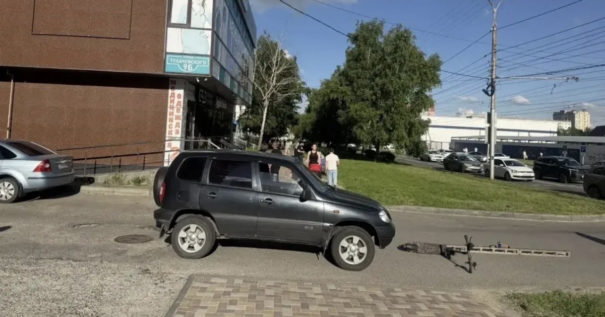 В Ставрополе в ДТП пострадал 12-летний подросток на самокате В Ставрополе в ДТП пострадал 12-летний подросток на самокате