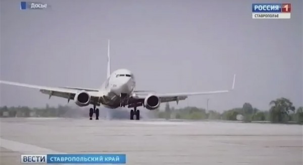 Рейс Сочи Петербург экстренно приземлился в Минводах