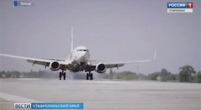 Рейс Сочи — Петербург экстренно приземлился в Минводах