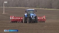 Сев яровых завершен на Ставрополье Сев яровых завершен на Ставрополье