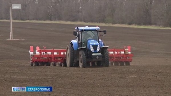 Сев яровых завершен на Ставрополье