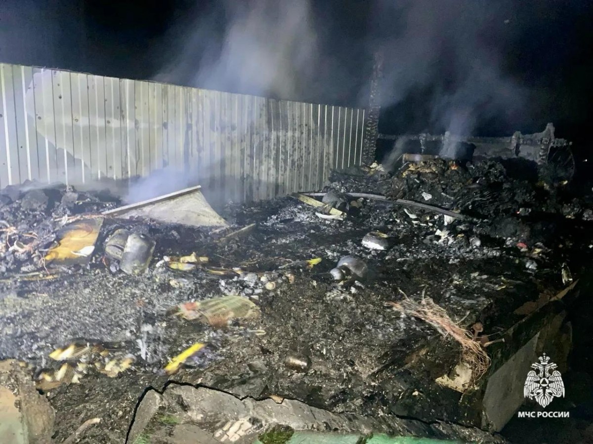 Пенсионер погиб при пожаре в ставропольской станице Пенсионер погиб при пожаре в ставропольской станице