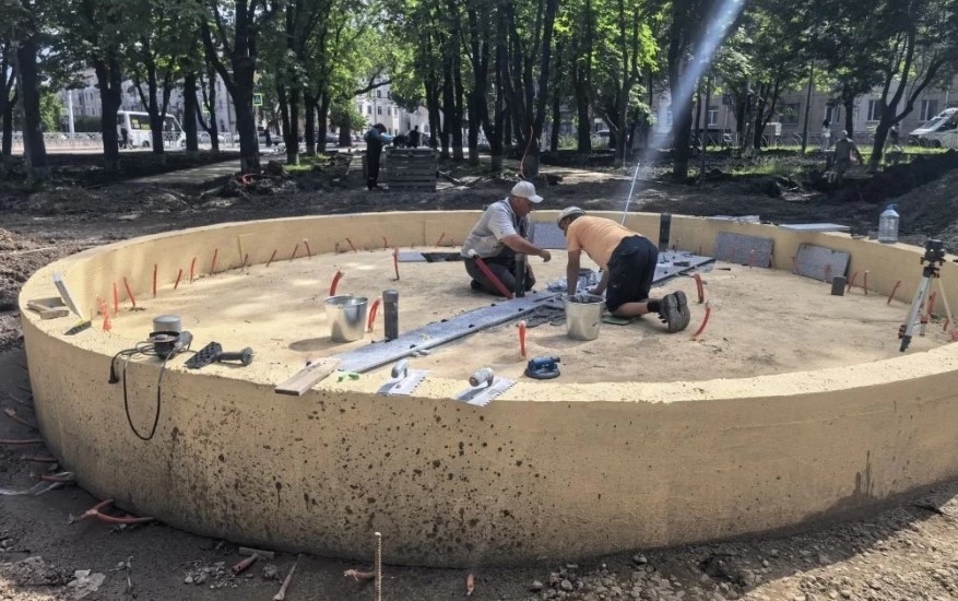 Обновленный фонтан появится в центре Ставрополя Обновленный фонтан появится в центре Ставрополя