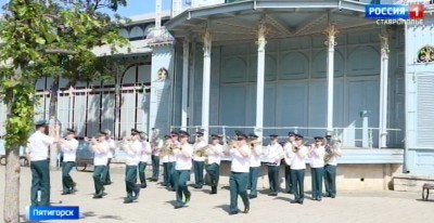 На Кавминводах стартовал фестиваль военных оркестров Росгвардии