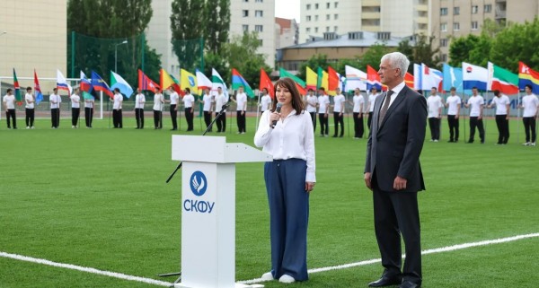 Стадион Буревестник СКФУ: новая точка притяжения для студенческого спорта