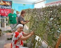 Более 2000 маскировочных сетей изготовили ипатовские волонтёры