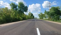 В Новоалександровском округе Ставрополья обновили 2,5 км дороги