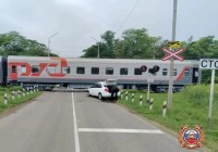 Появились подробности ДТП на железнодорожном переезде в Изобильненском округе Ставрополья