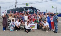 На Северном Кавказе автоинспекторы в День России поздравляли водителей и пассажиров