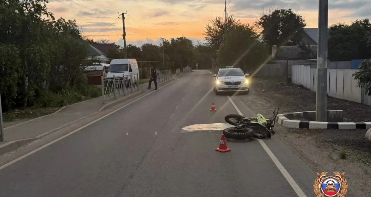 Водитель питбайка погиб в аварии на Ставрополье Водитель питбайка погиб в аварии на Ставрополье