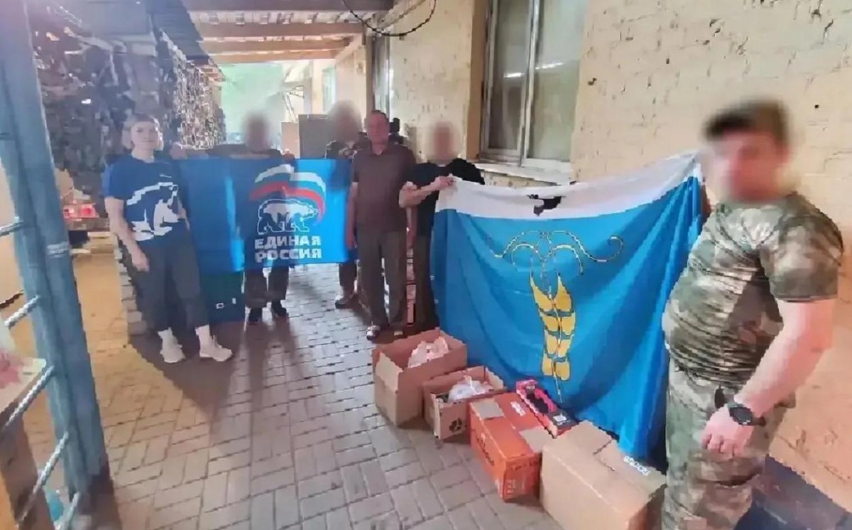 Жители Грачевского округа Ставрополья отправили гумпомощь бойцам СВО Жители Грачевского округа Ставрополья отправили гумпомощь бойцам СВО