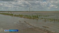 Уровень воды в реке Калаус стабилизировался Уровень воды в реке Калаус стабилизировался