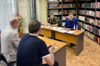Участников СВО выслушал прокурор Ставрополья Участников СВО выслушал прокурор Ставрополья