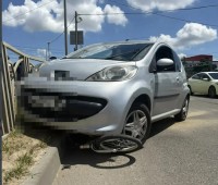 В Ставрополе 9-летняя девочка на велосипеде попала под колеса авто В Ставрополе 9-летняя девочка на велосипеде попала под колеса авто