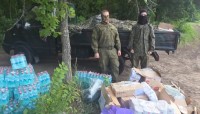 Ессентучане отправили в зону СВО «Газель» Ессентучане отправили в зону СВО «Газель»