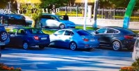 В Ессентуках водитель сократил путь через тротуар