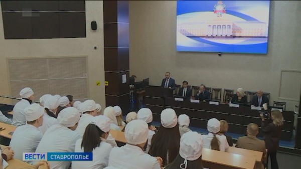 В Ставропольском медуниверситете созданы все условия для подготовки будущих врачей В Ставропольском медуниверситете созданы все условия для подготовки будущих врачей