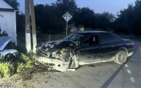 Три человека пострадали, в том числе двое детей, в ДТП на Ставрополье Три человека пострадали, в том числе двое детей, в ДТП на Ставрополье