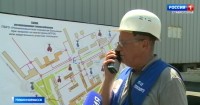 В Невинномысске специалисты отработали план действий в случае аварии на магистрали В Невинномысске специалисты отработали план действий в случае аварии на магистрали