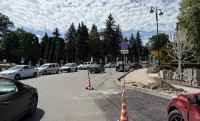 В Кисловодске продолжается ремонт дороги к национальному парку В Кисловодске продолжается ремонт дороги к национальному парку