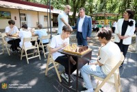 В детском лагере «Лесная Поляна» в Ставрополе началась первая смена В детском лагере «Лесная Поляна» в Ставрополе началась первая смена
