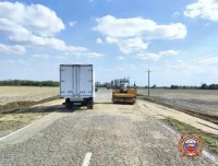 Движение транспорта на трассе «Полтавское–Богдановское–Степное» врзобновлено Движение транспорта на трассе «Полтавское–Богдановское–Степное» врзобновлено