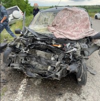 Страшная авария на Ставрополье: ДТП погибли 3 человека, в том числе ребенок Страшная авария на Ставрополье: ДТП погибли 3 человека, в том числе ребенок