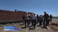 Врио главы Дагестана проверил стройку жилья для пострадавших от паводков Врио главы Дагестана проверил стройку жилья для пострадавших от паводков