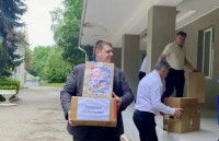 Жители Кисловодска собрали «Коробку храбрости» для маленьких пациентов больницы