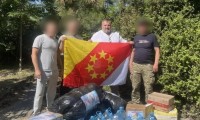 Гуманитарный груз направил в зону спецоперации Степновский округ Ставрополья