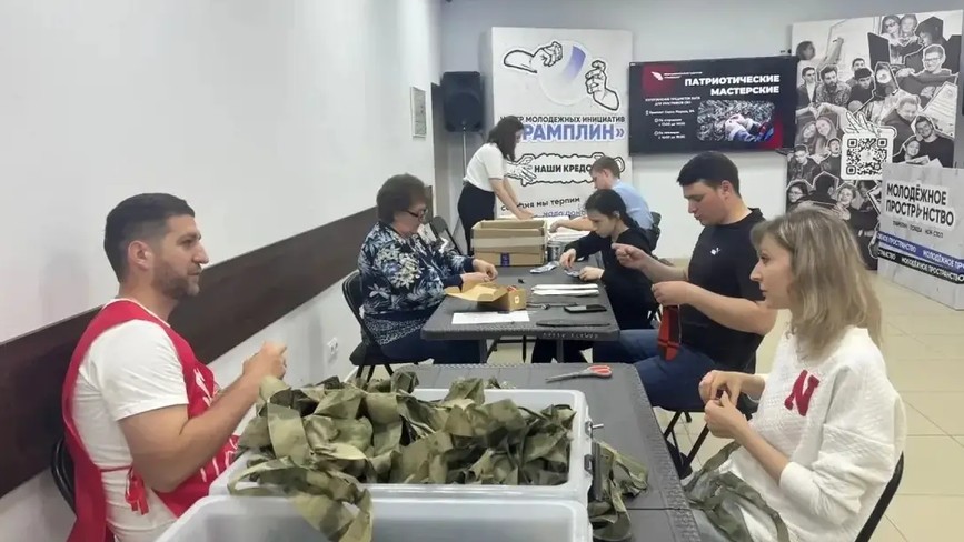 В мастерских Ставрополя изготавливают все необходимое для бойцов СВО В мастерских Ставрополя изготавливают все необходимое для бойцов СВО