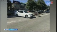 В Ессентуках автомобиль сбил мальчика на питбайке