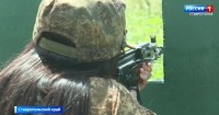 На Ставрополье для девушек организовали военно-полевые сборы На Ставрополье для девушек организовали военно-полевые сборы
