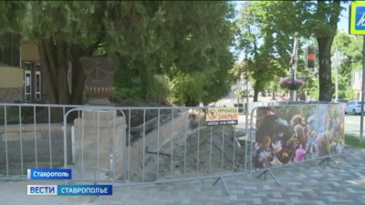В Ставрополе восстанавливают архитектурные памятники прошлого