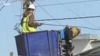 Авария на линии электропередачи оставила часть Лермонтова без света