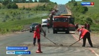 Из Ставрополя в Минводы по ровной дороге. Ремонт ключевой трассы в разгаре