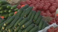 На ставропольских прилавках подешевели помидоры,  огурцы и яйца
