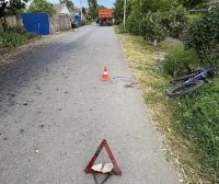 На Ставрополье грузовик с прицепом сбил 7-летнего велосипедиста, ребенок в реанимации