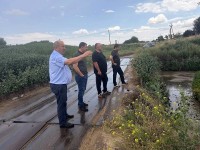 На Ставрополье начинают расчистку русла реки Чограй