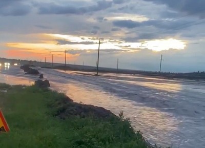 В Новоселицком округе Ставрополья ограничили движение автотранспорта