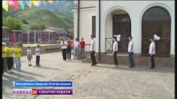 В североосетинском лагере открылась этнокультурная лингвистическая смена