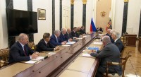 Владимир Путин провел совещание по вопросам снабжения топливом регионов России