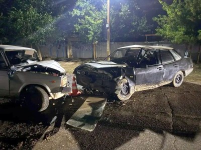 В ДТП на Ставрополье пострадали четыре человека