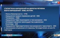Госавтоинспекция Ставрополья подвела итоги минувшей недели