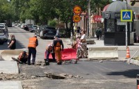 В Пятигорске обновляют ведущую к центру курорта дорогу