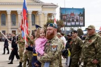 В России чествуют ветеранов боевых действий