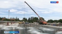 Систему водоснабжения обновляют на Ставрополье Систему водоснабжения обновляют на Ставрополье