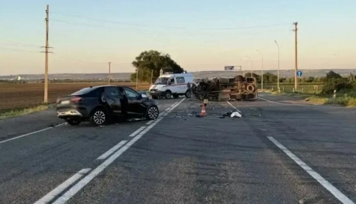 Годовалый ребенок и трое взрослых пострадали в аварии на Ставрополье Годовалый ребенок и трое взрослых пострадали в аварии на Ставрополье
